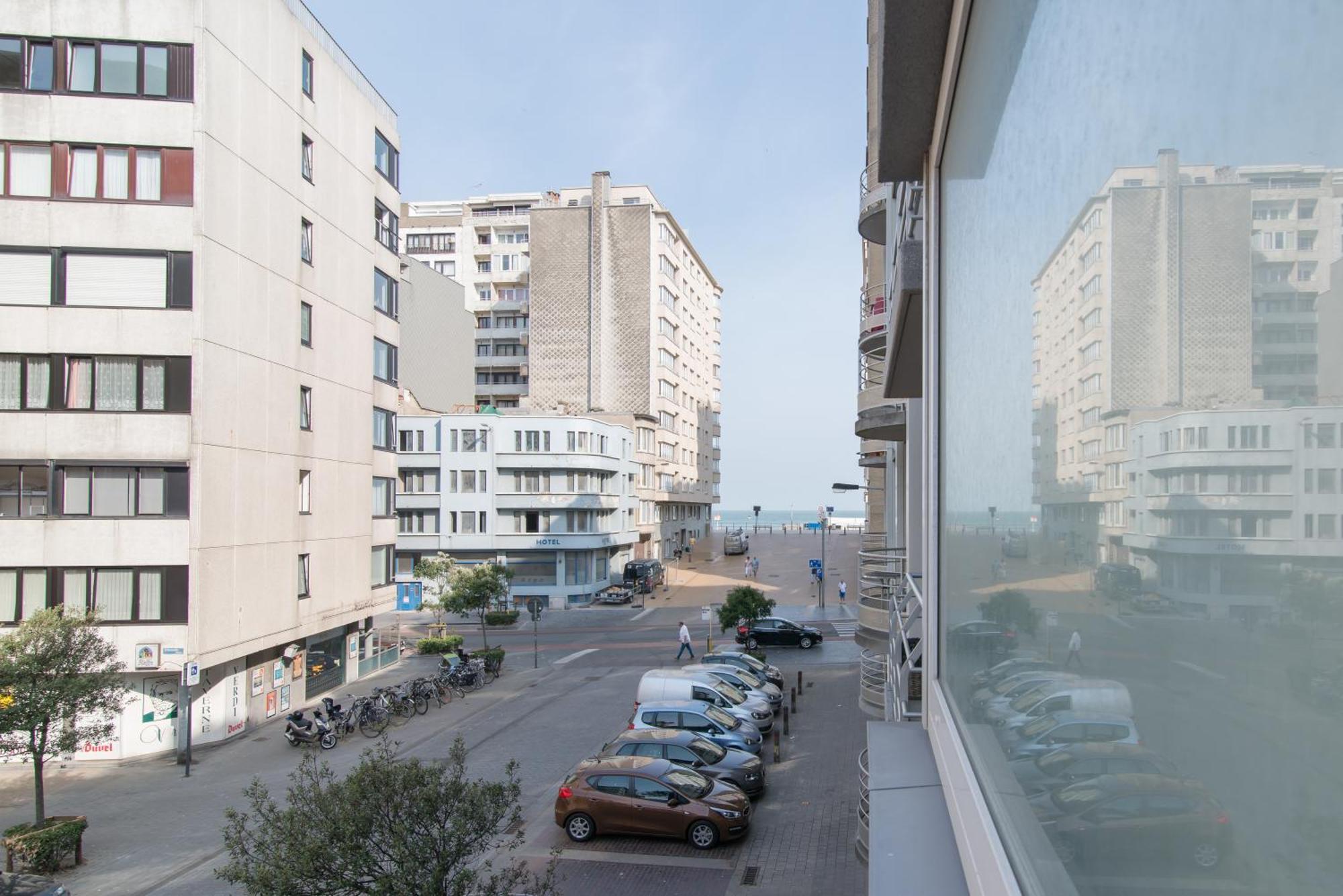 Apartmán G&G Sea Dream Avec Garage Ostende Exteriér fotografie