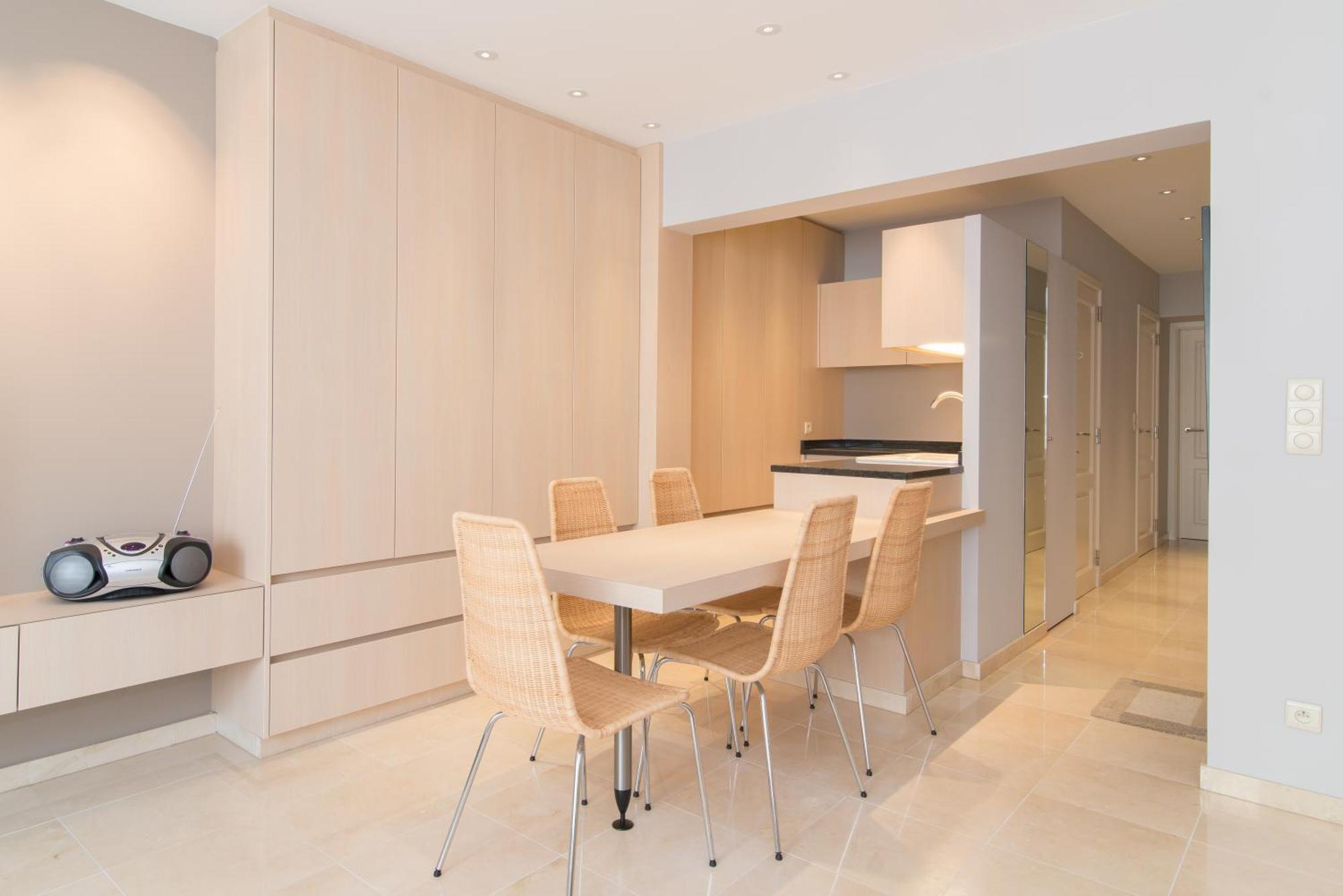 Apartmán G&G Sea Dream Avec Garage Ostende Exteriér fotografie