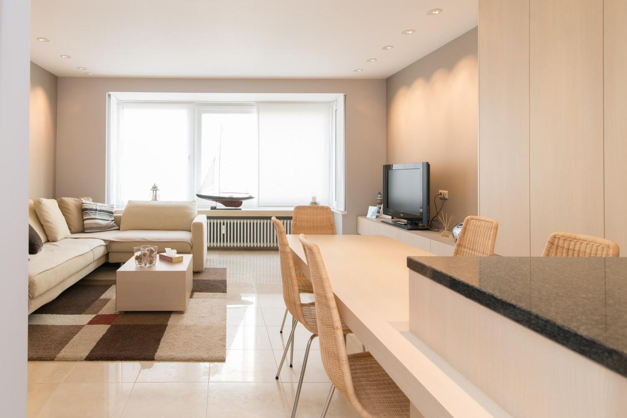 Apartmán G&G Sea Dream Avec Garage Ostende Exteriér fotografie