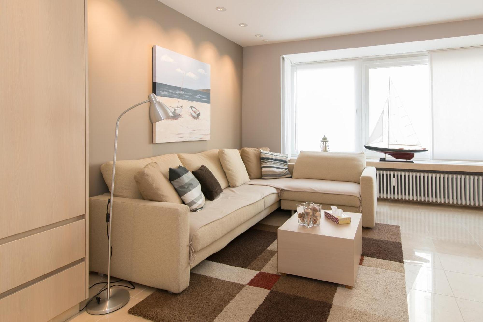 Apartmán G&G Sea Dream Avec Garage Ostende Exteriér fotografie