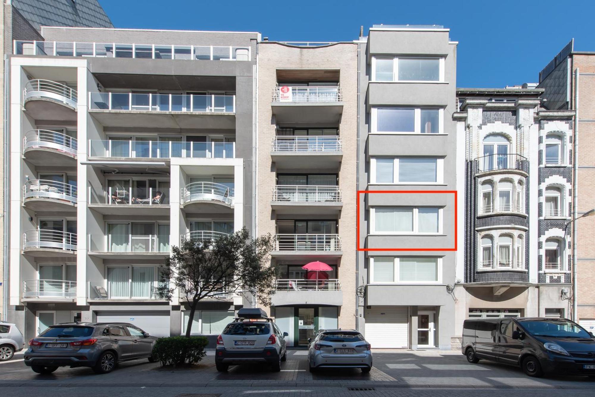 Apartmán G&G Sea Dream Avec Garage Ostende Exteriér fotografie